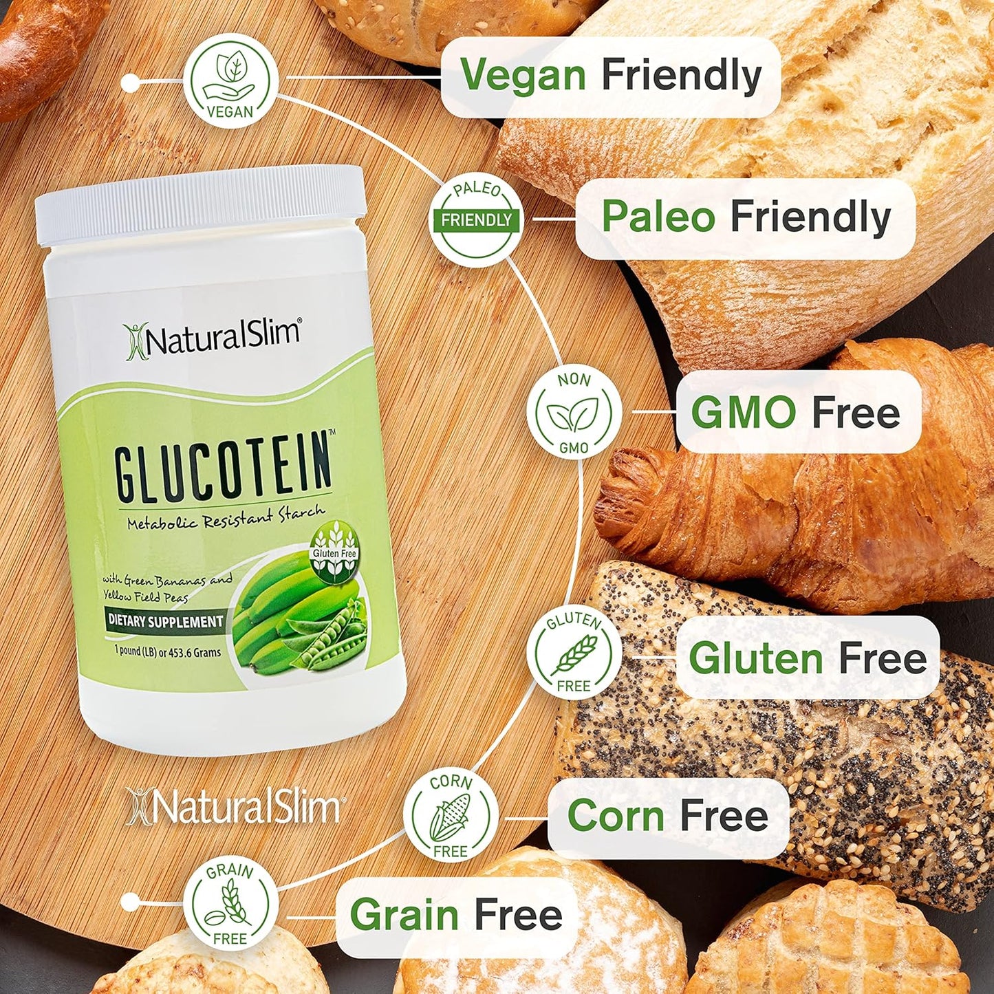 Glucotein - NaturalSlim