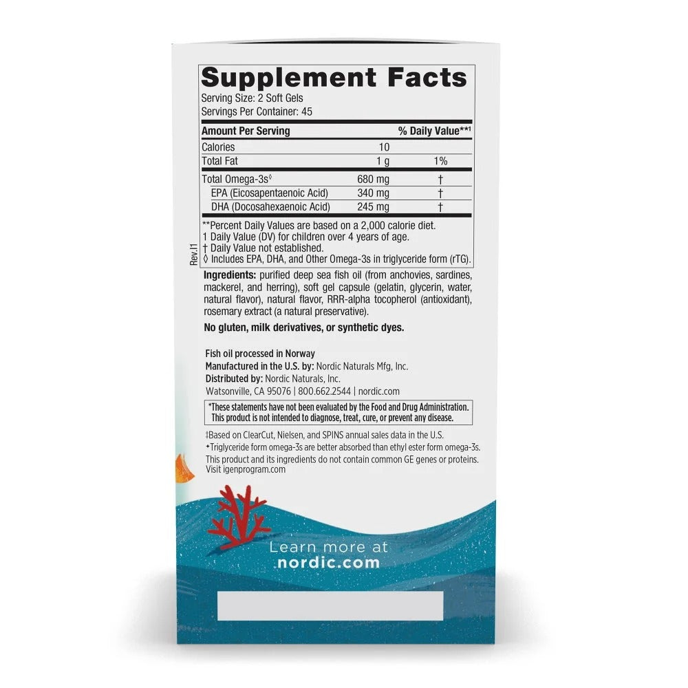 Ultimate Omega Junior - Nordic Naturals