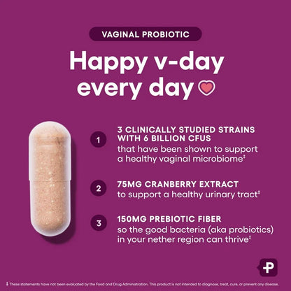 Probiótico Vaginal - Physician's Choice