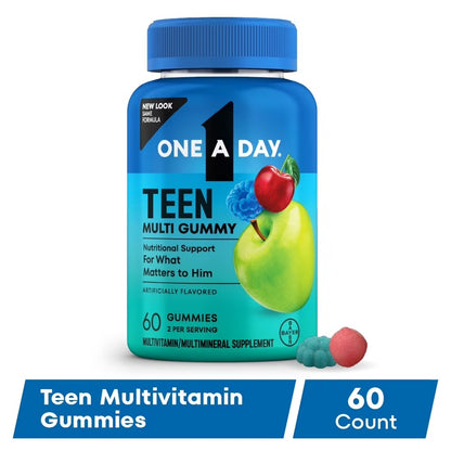 One A Day Adolescentes (Para Él) - MultiGummies