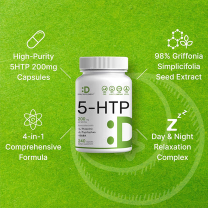 5-HTP 200mg - Deal Supplement