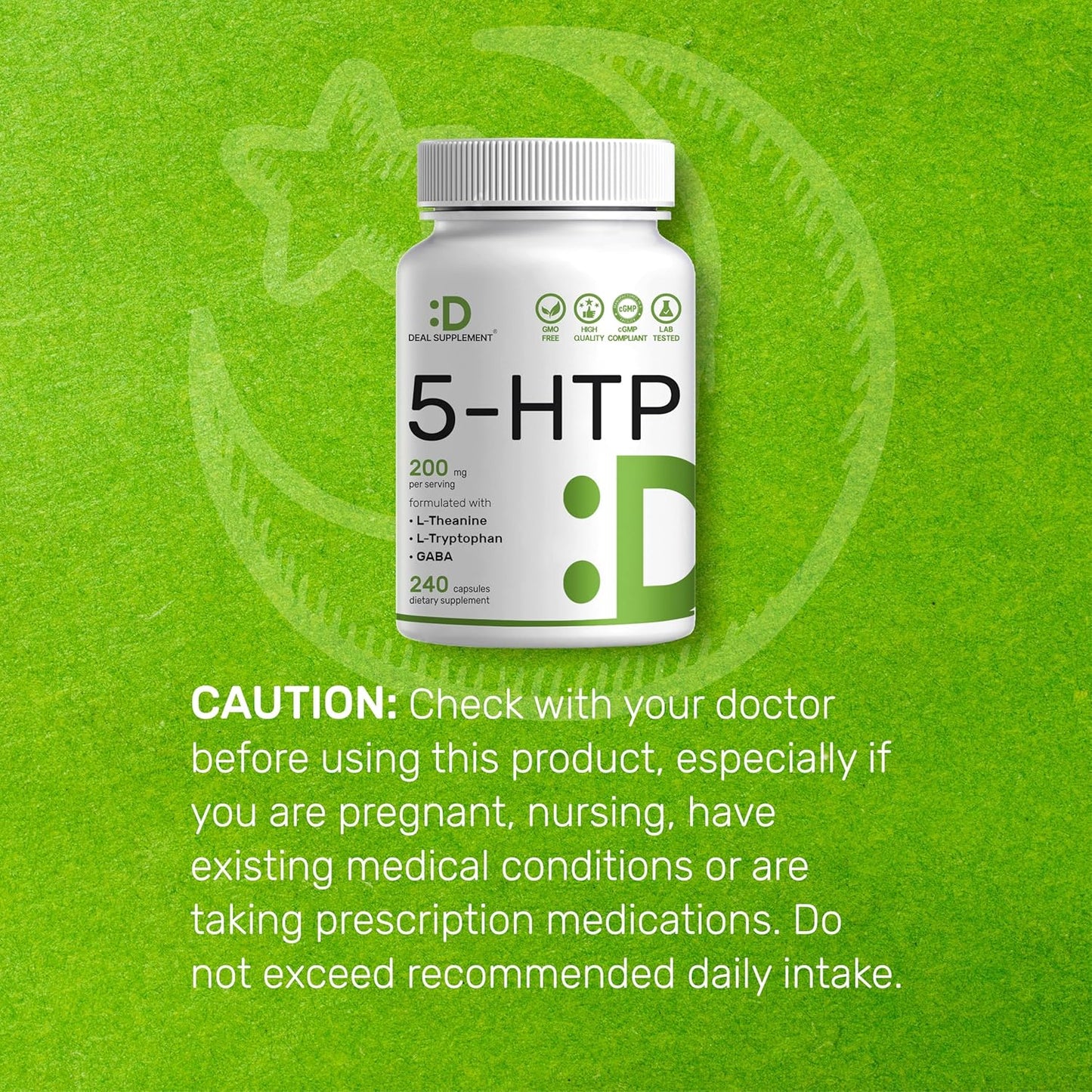 5-HTP 200mg - Deal Supplement