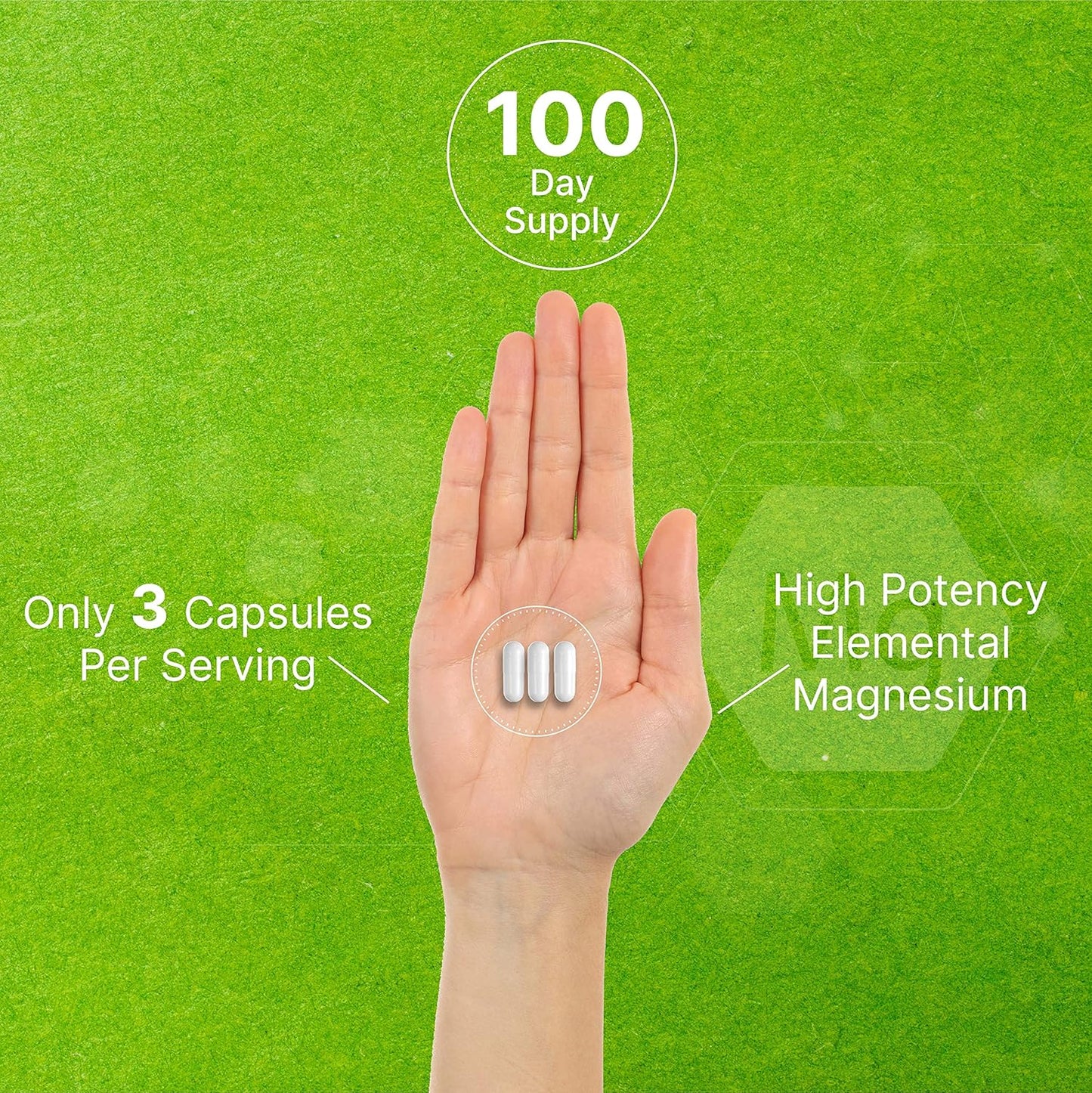 Glicinato de magnesio 400 mg - Deal Supplement