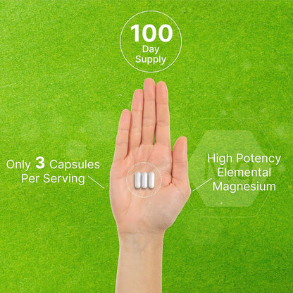 Glicinato de magnesio 400 mg - Deal Supplement