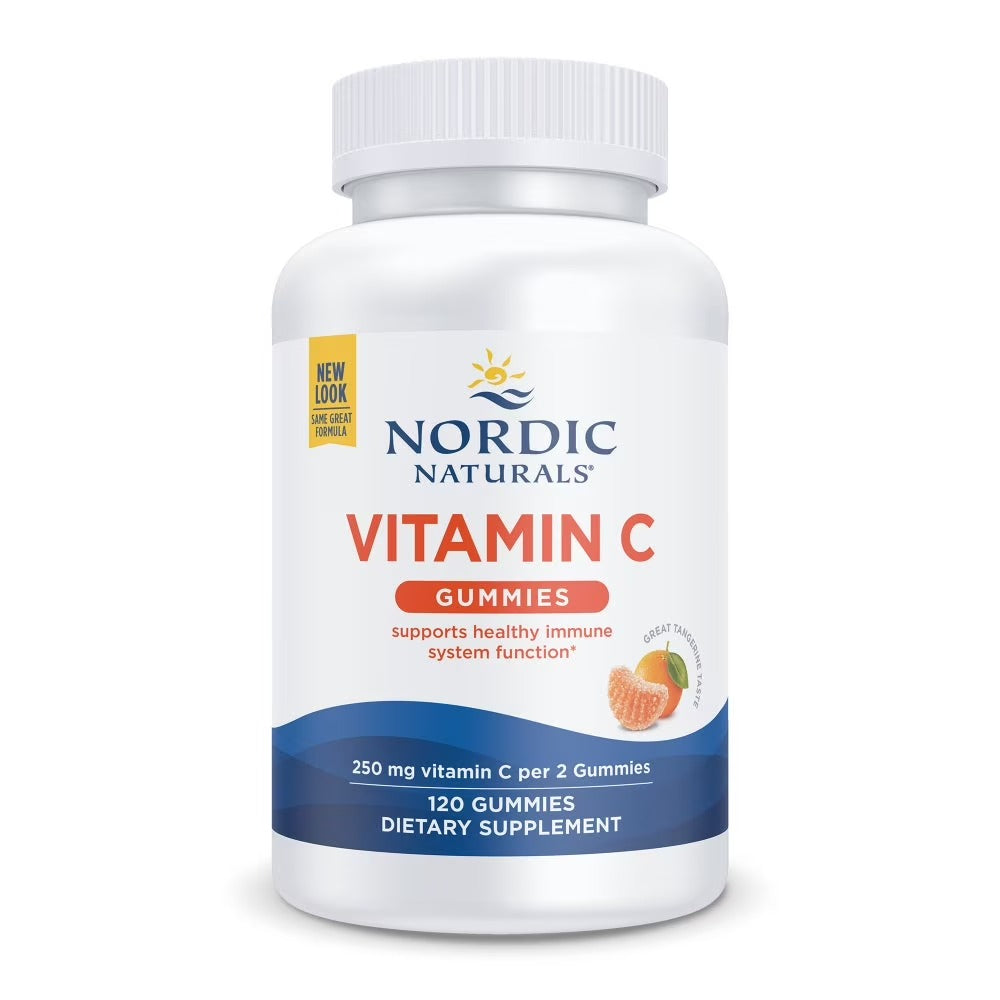 Vitamina C gummies - Nordic Naturals