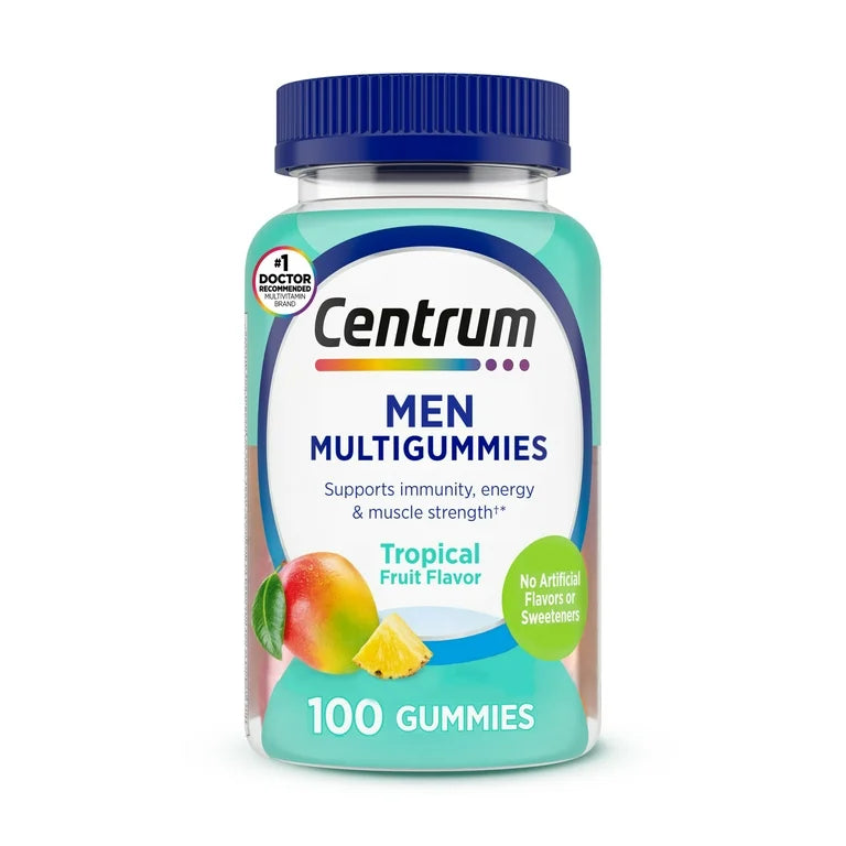 Men MultiGummies Tropical - Centrum