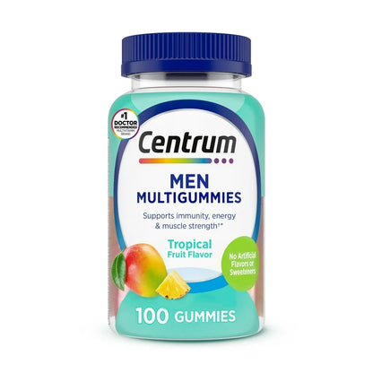 Men MultiGummies Tropical - Centrum