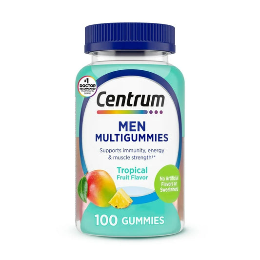 Men MultiGummies Tropical - Centrum
