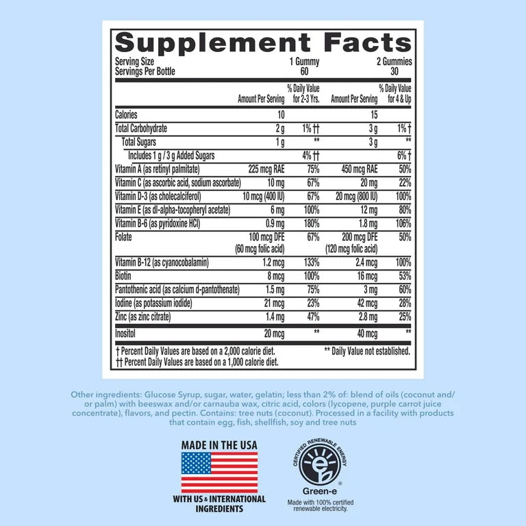 Multivitaminico Frozen - L'il Critters