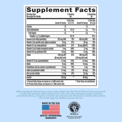 Multivitaminico Frozen - L'il Critters