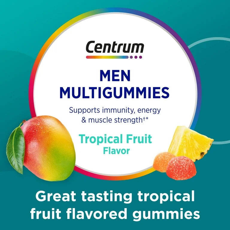 Men MultiGummies Tropical - Centrum