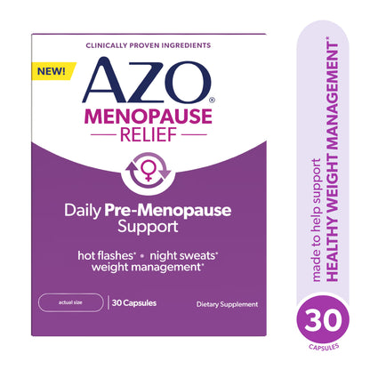 Daily Pre-Menopause Support - AZO