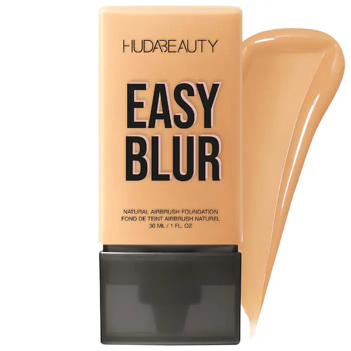 Easy Blur Natural Airbrush Foundation with Niacinamide - Huda Beauty