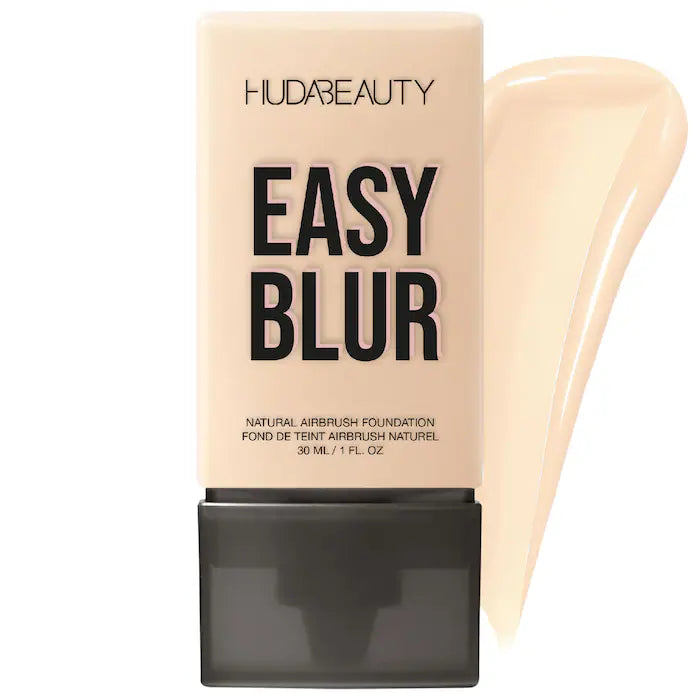 Easy Blur Natural Airbrush Foundation with Niacinamide - Huda Beauty