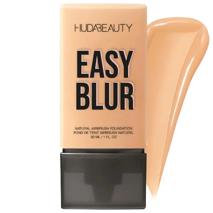 Easy Blur Natural Airbrush Foundation with Niacinamide - Huda Beauty