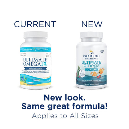 Ultimate Omega Junior - Nordic Naturals