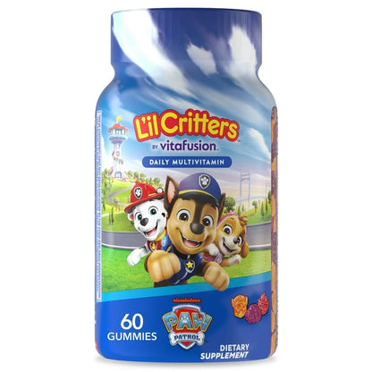 Multivitaminico Paw Patrol - L'il Critters