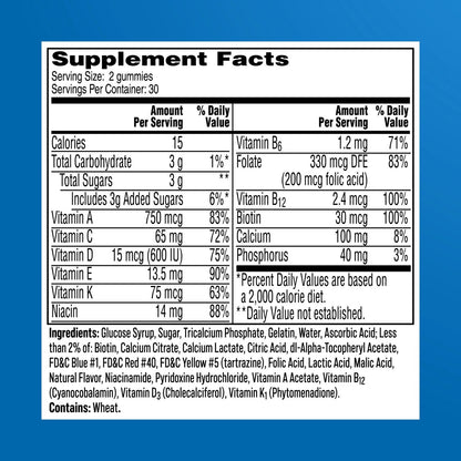 One A Day Adolescentes (Para Él) - MultiGummies