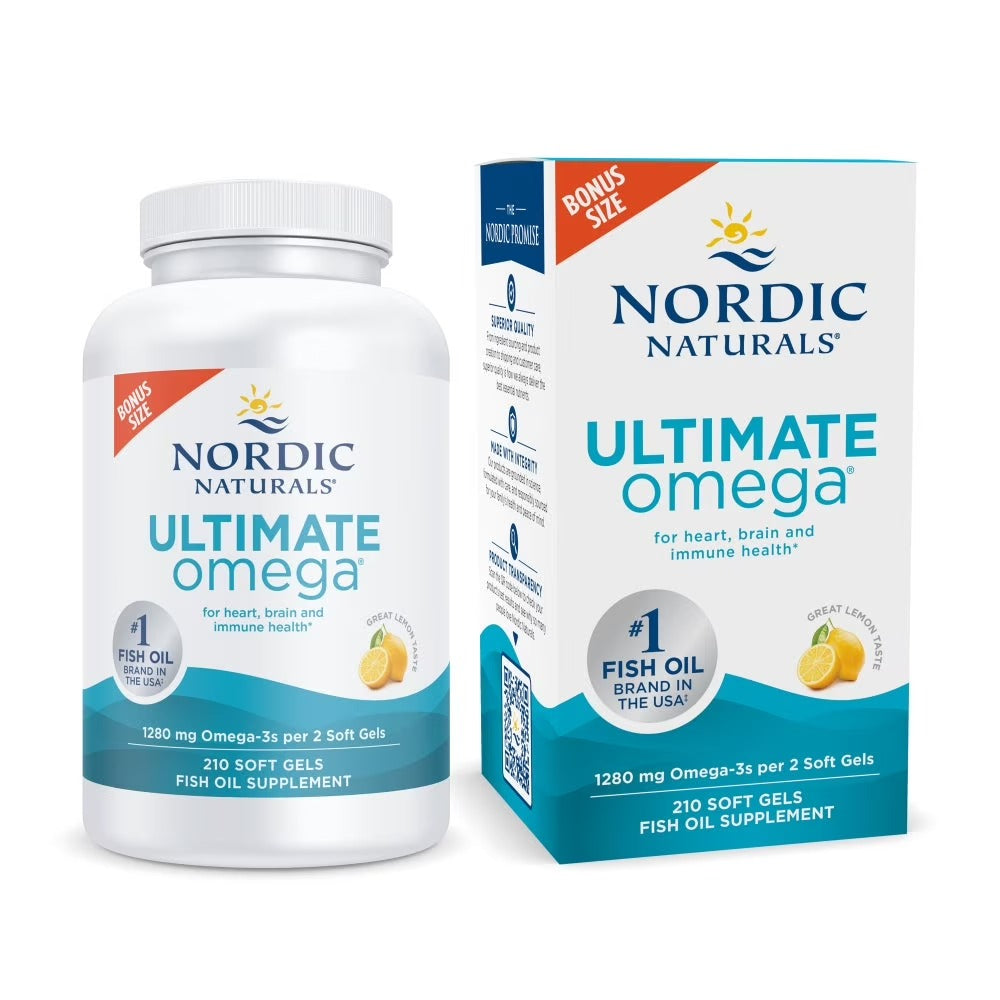 Ultimate Omega - Nordic Naturals