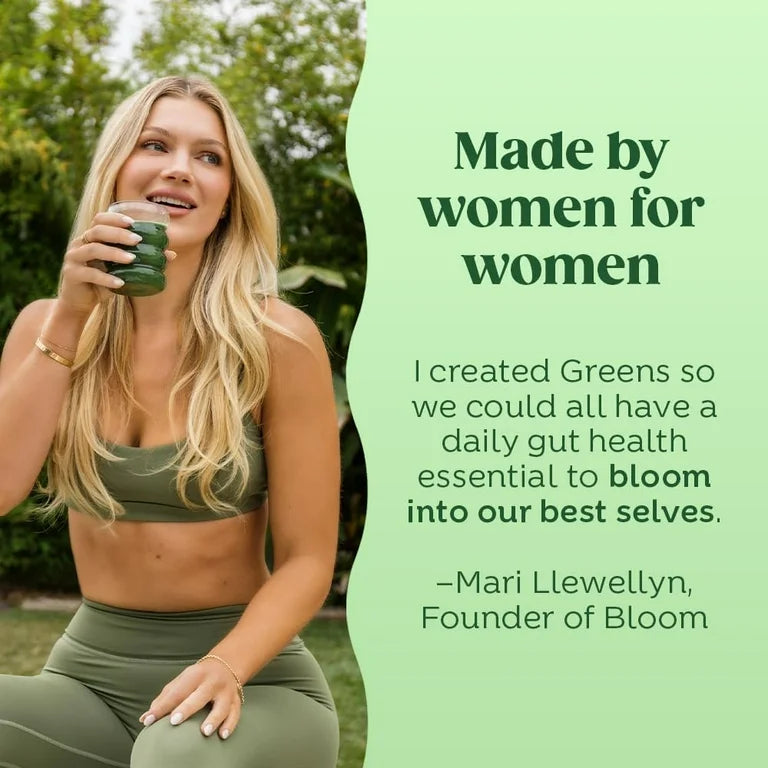 Greens & Superfoods - Bloom