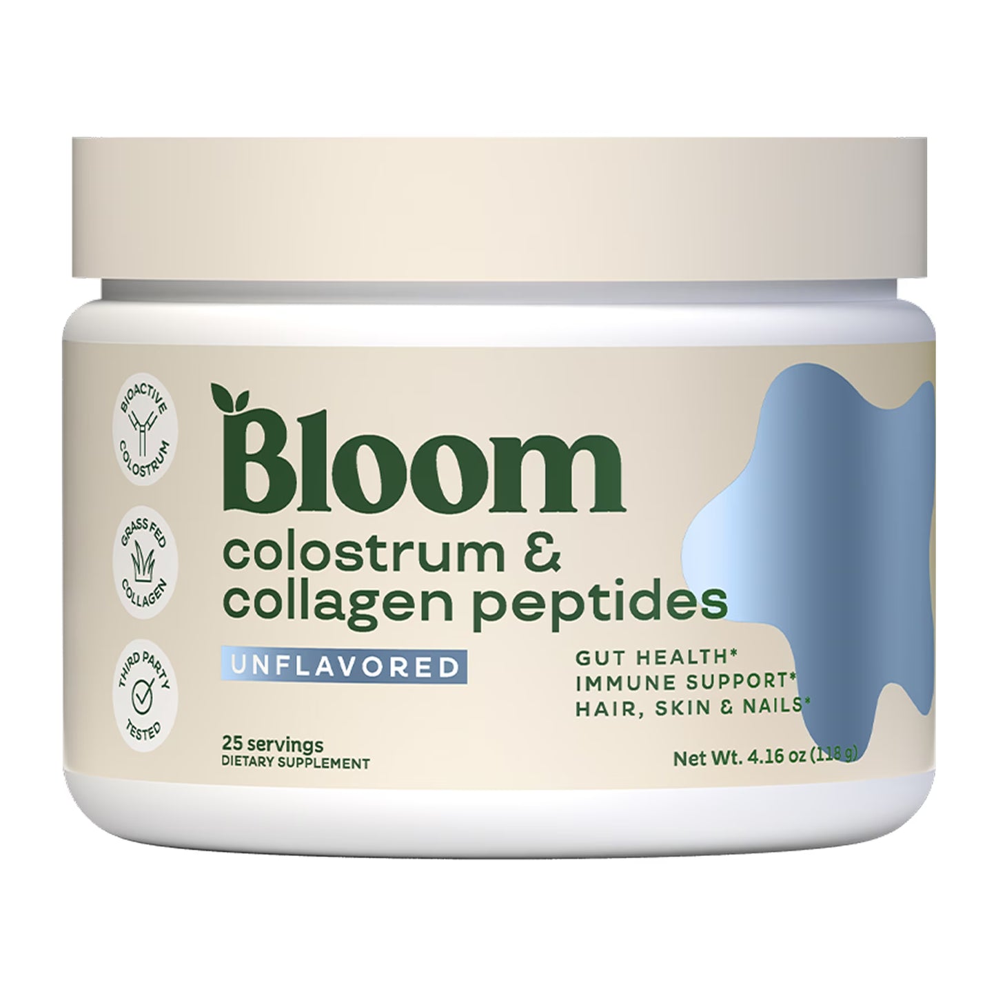 Péptidos de Calostro y Colágeno -  Bloom