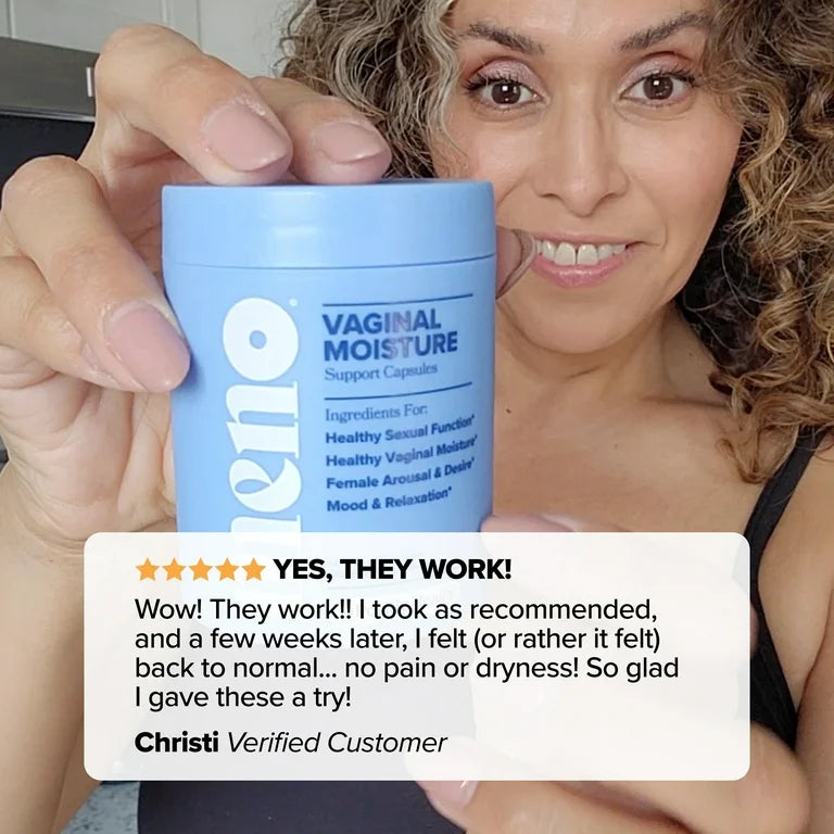 MENO Vaginal Moisture - OPositivHealth
