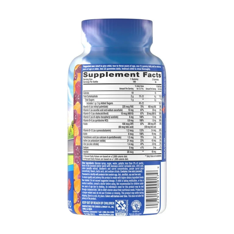 Multivitaminico Paw Patrol - L'il Critters