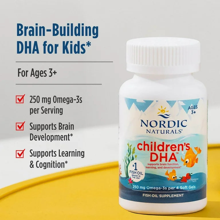 Children's DHA Mini Cápsulas - Nordic Naturals