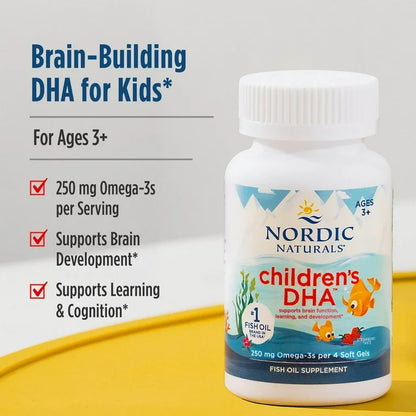 Children's DHA Mini Cápsulas - Nordic Naturals