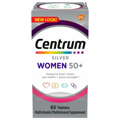Women50+ - Centrum Silver