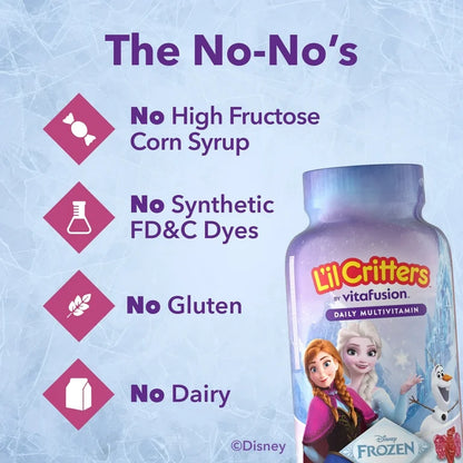 Multivitaminico Frozen - L'il Critters