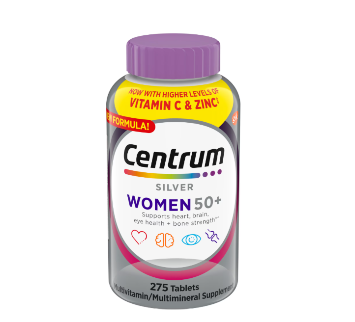 Silver Women 50+ Multi Tabletas - Centrum