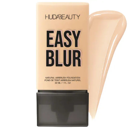 Easy Blur Natural Airbrush Foundation with Niacinamide - Huda Beauty