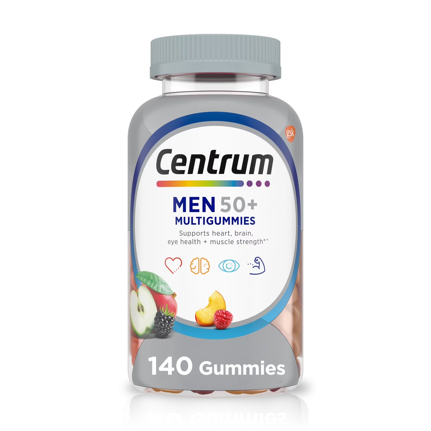 Silver Men 50+ Multi Gummies - Centrum - Blumie