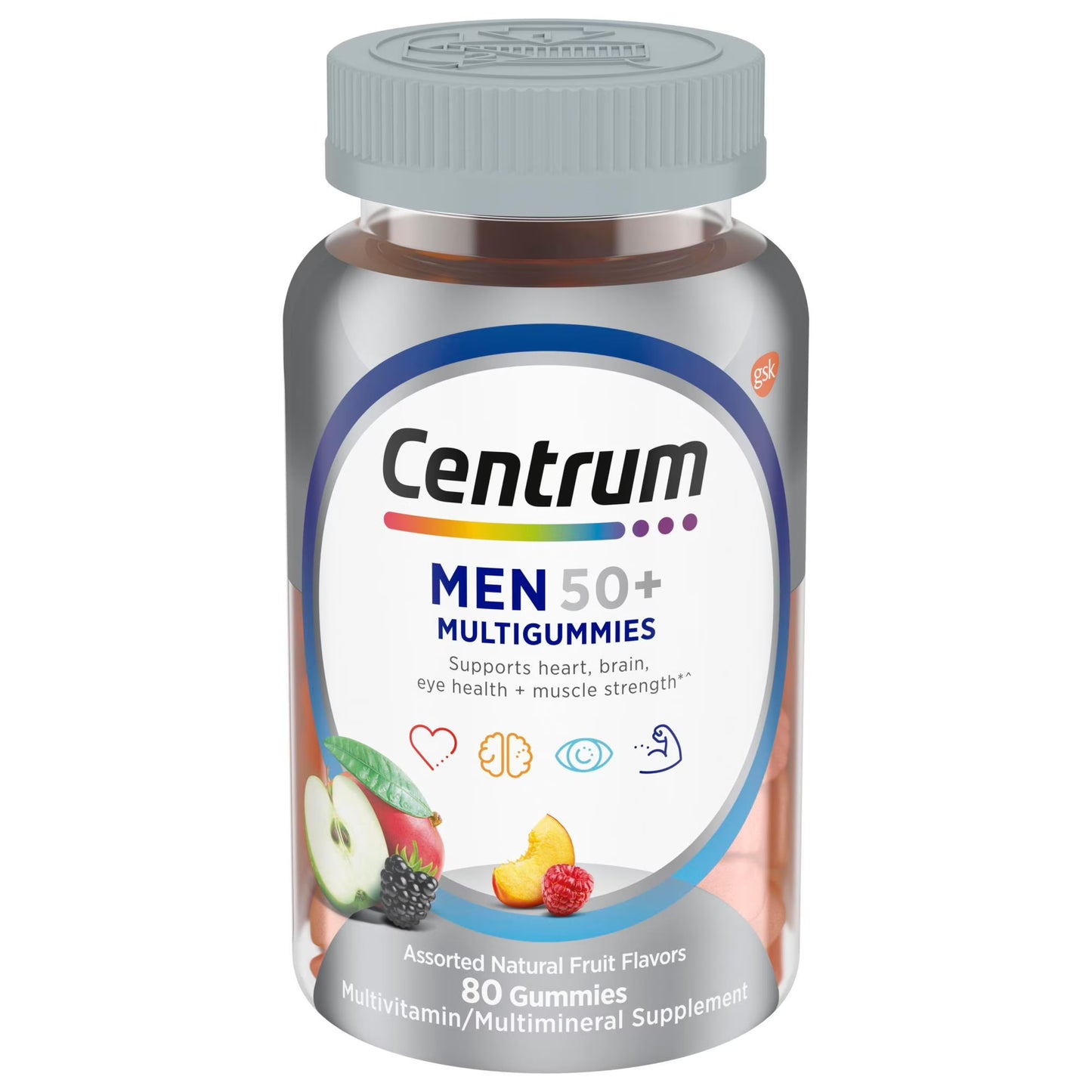 Silver Men 50+ Multi Gummies - Centrum