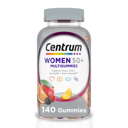Silver Women 50+ Multi Gummies - Centrum
