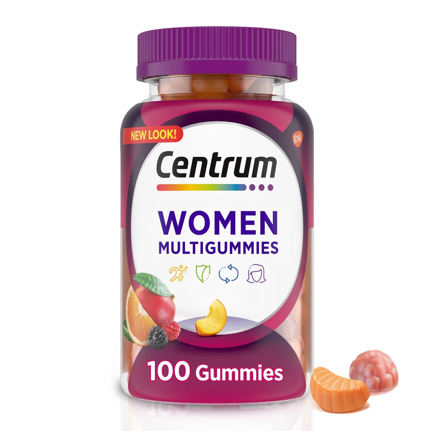 Multigummies para Mujer - Centrum