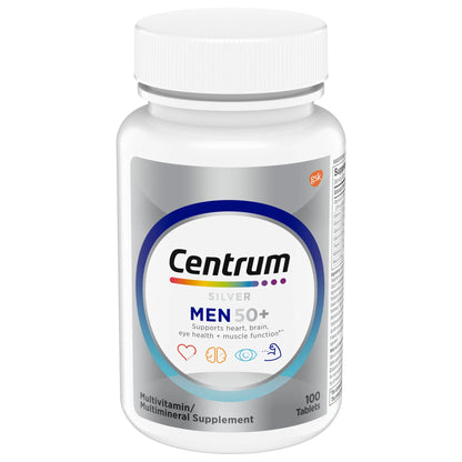 Multivitaminico para hombres mayores de 50 años - Centrum
