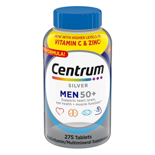 Multivitaminico para hombres mayores de 50 años - Centrum