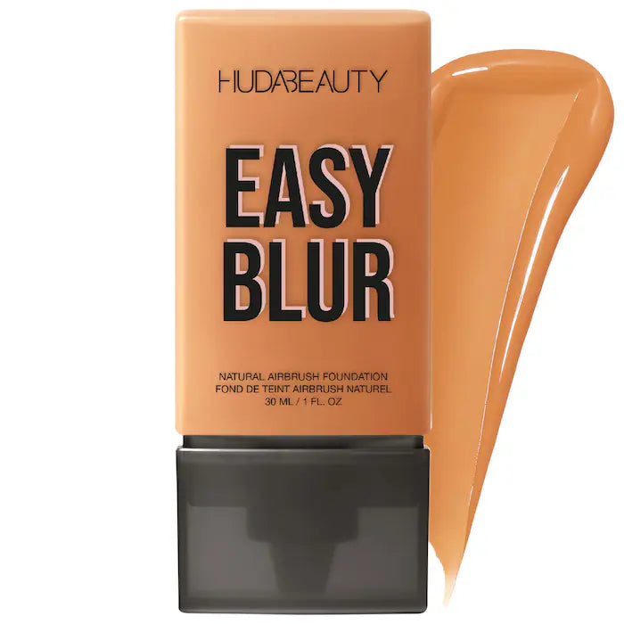Easy Blur Natural Airbrush Foundation with Niacinamide - Huda Beauty