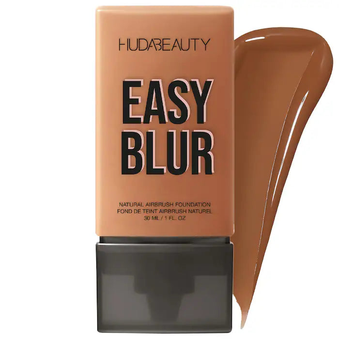 Easy Blur Natural Airbrush Foundation with Niacinamide - Huda Beauty