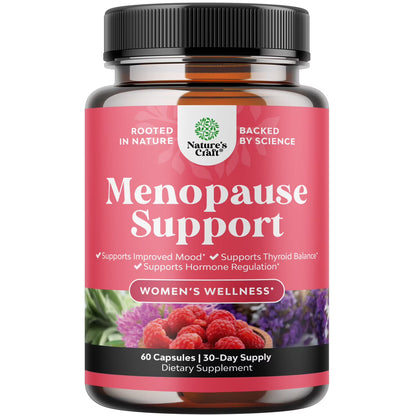Menopause Support - Nature's Craft