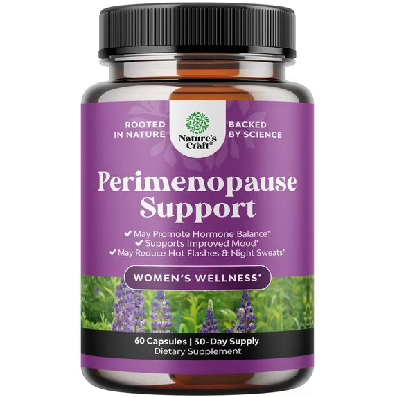 Perimenopause Support - Nature's Craft