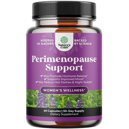 Perimenopause Support - Nature's Craft