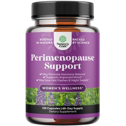 Perimenopause Support - Nature's Craft