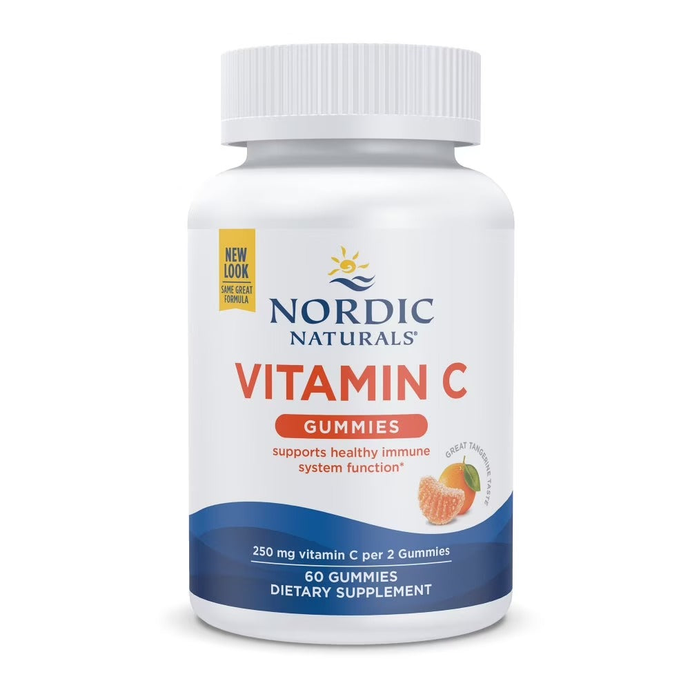 Vitamina C gummies - Nordic Naturals