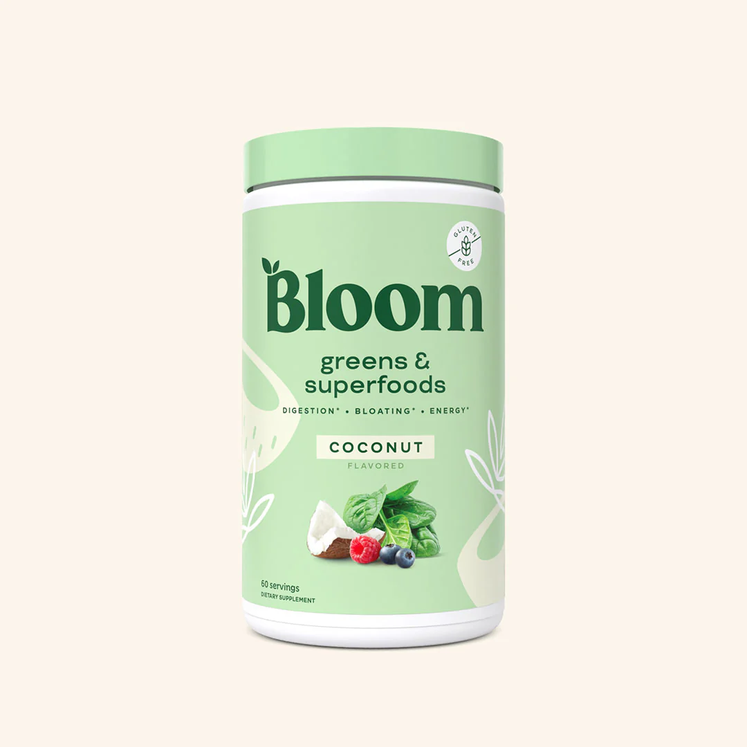 Greens & Superfoods - Bloom