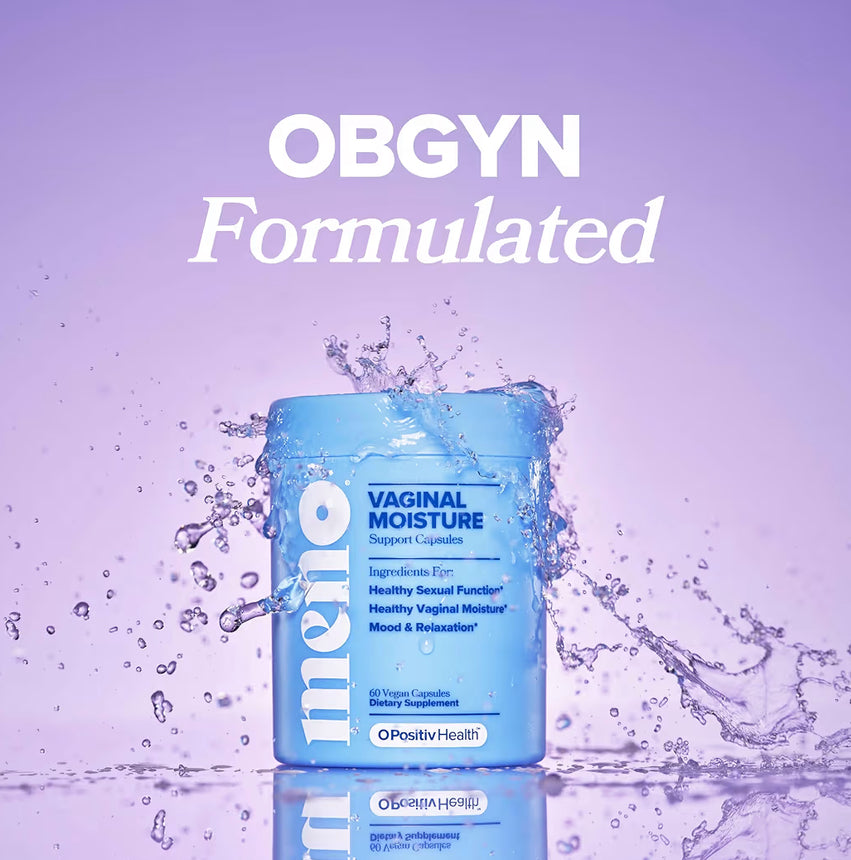 MENO Vaginal Moisture - OPositivHealth