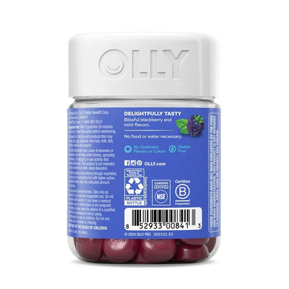 Extra Strength Melatonin 5mg Sleep Gummies - OLLY