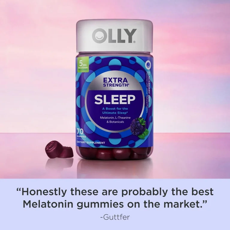 Extra Strength Melatonin 5mg Sleep Gummies - OLLY